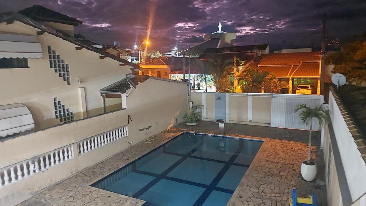 Pousada Recanto Da Fe Cachoeira Paulista Buitenkant foto