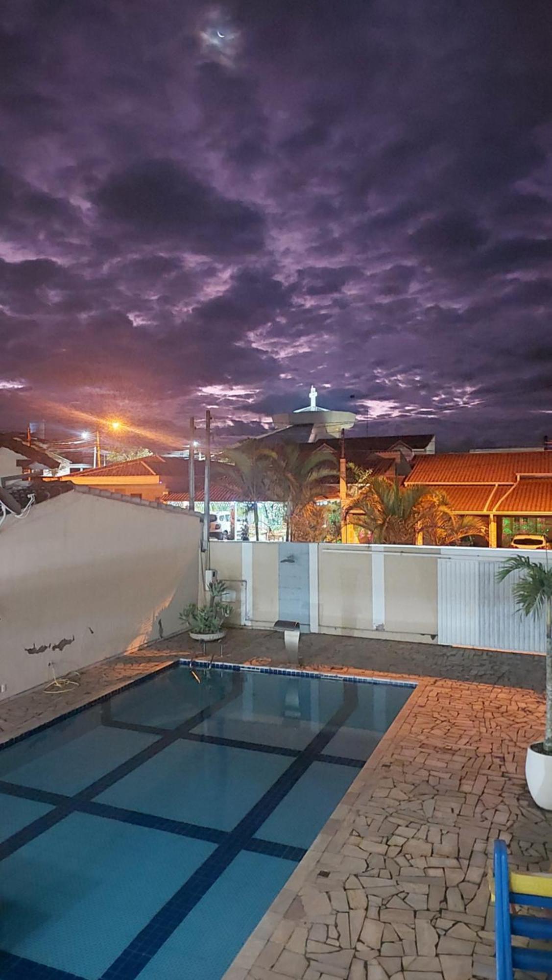 Pousada Recanto Da Fe Cachoeira Paulista Buitenkant foto