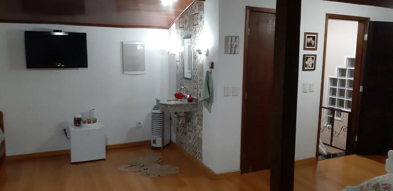 Pousada Recanto Da Fe Cachoeira Paulista Buitenkant foto
