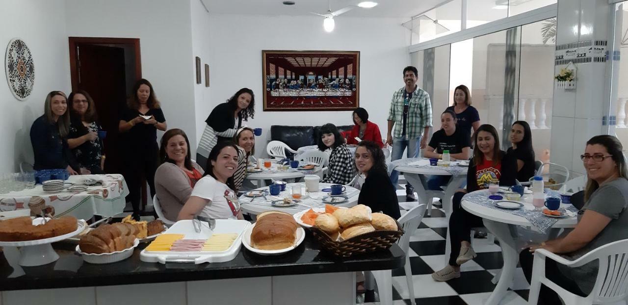 Pousada Recanto Da Fe Cachoeira Paulista Buitenkant foto